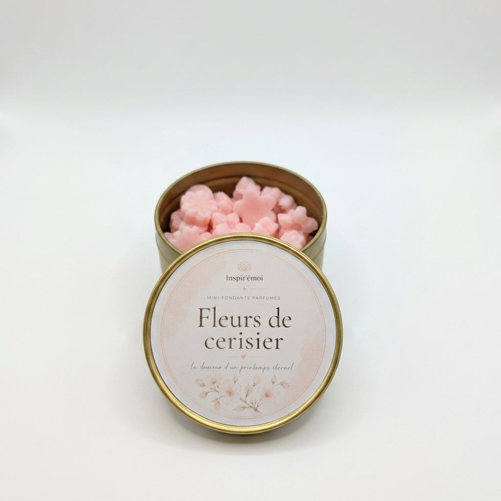 Boîte de mini-fondants parfumés – 50g