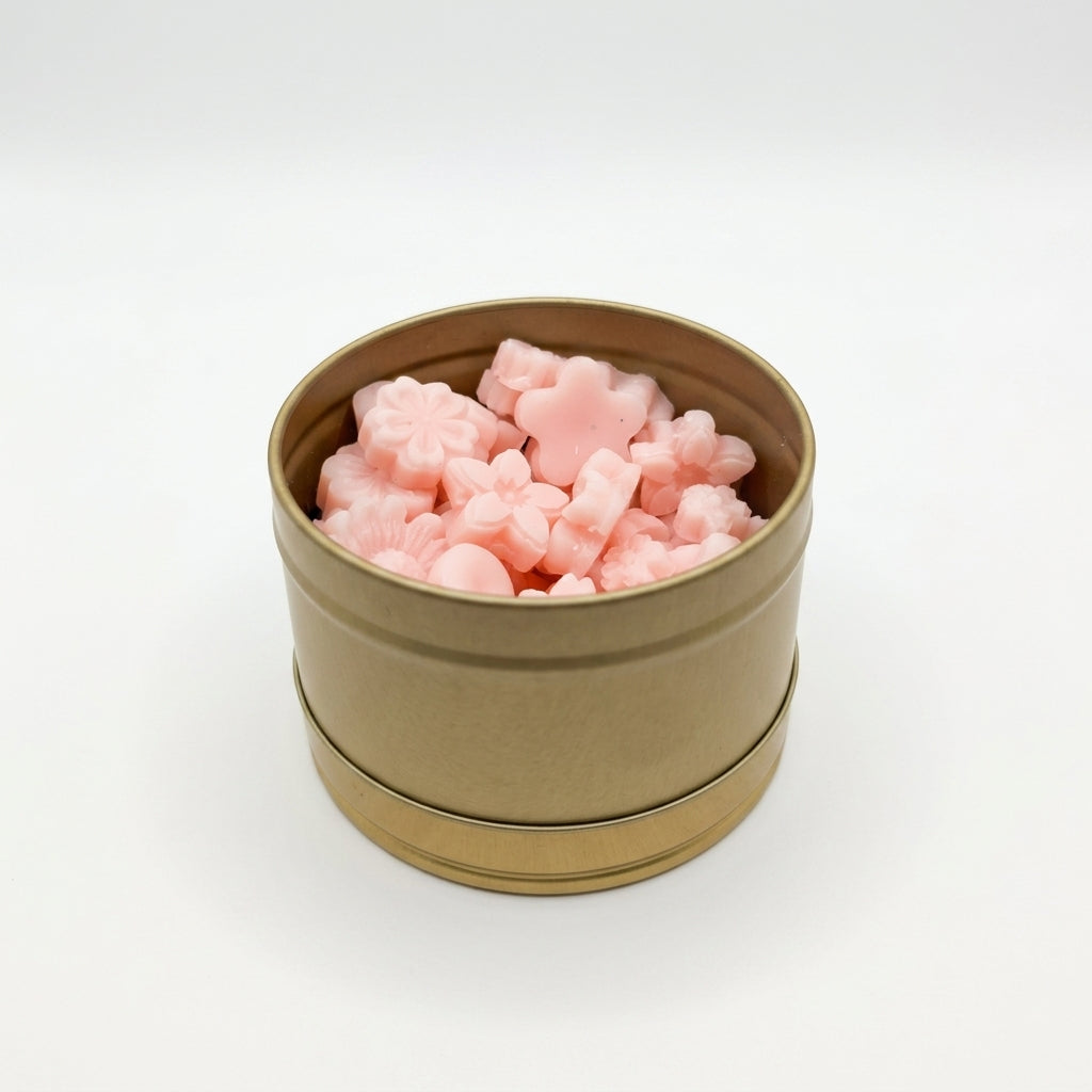 Boîte de mini-fondants parfumés – 50g