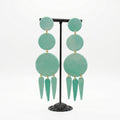 Boucles d’oreilles Verde