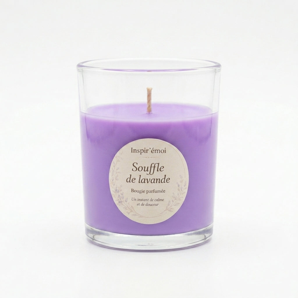 Bougie parfumée – 140g