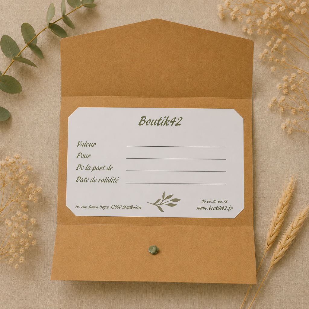 Carte-cadeau Boutik42
