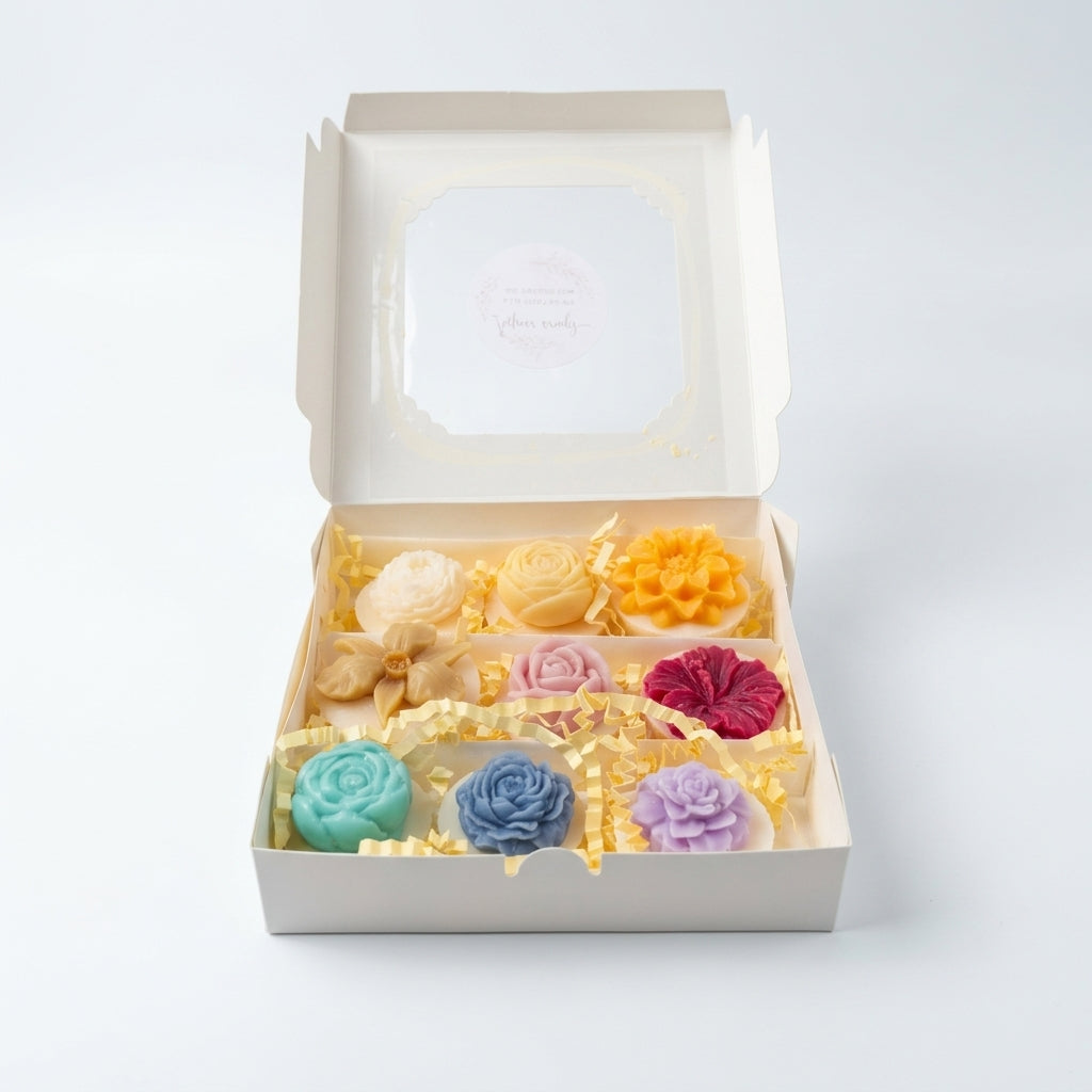Coffret 9 fondants façon cupcakes