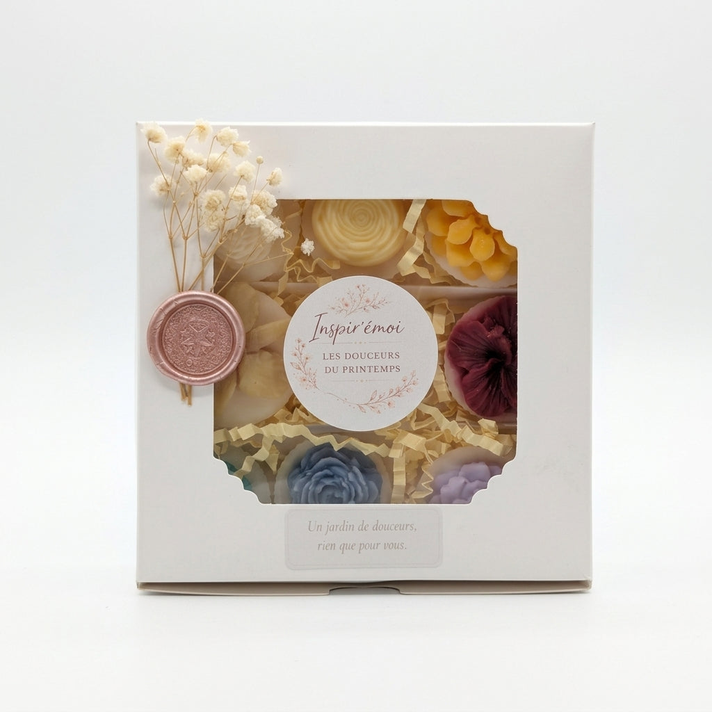 Coffret 9 fondants façon cupcakes