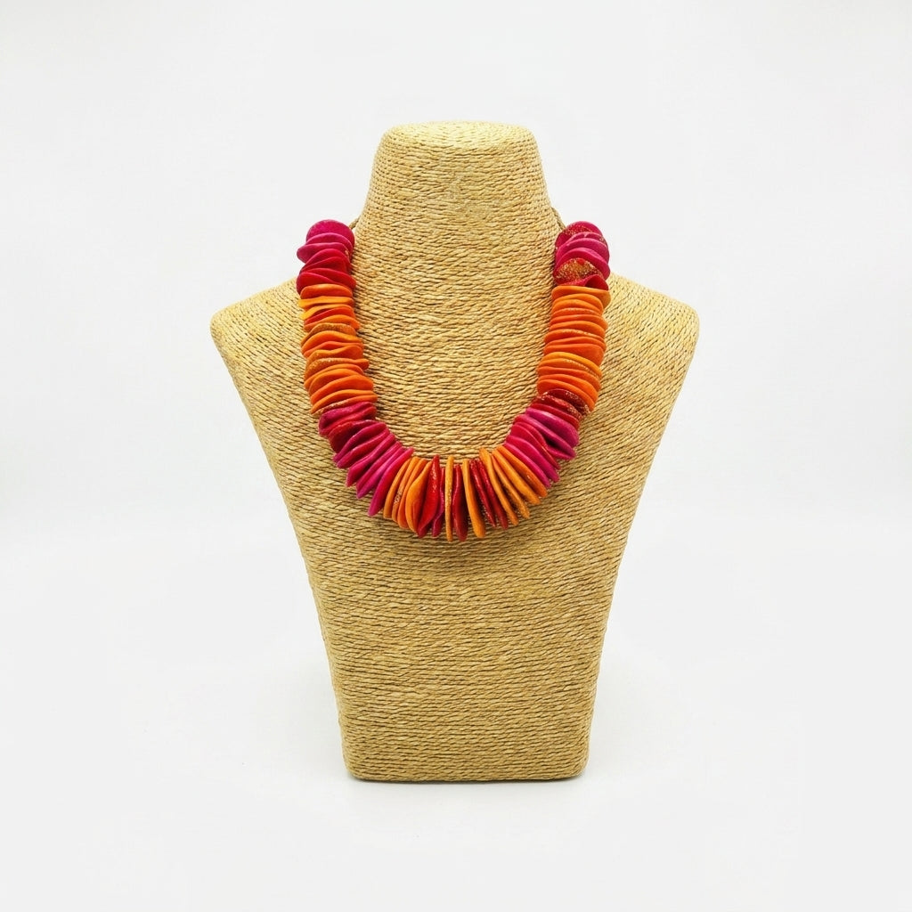 Collier orangeade