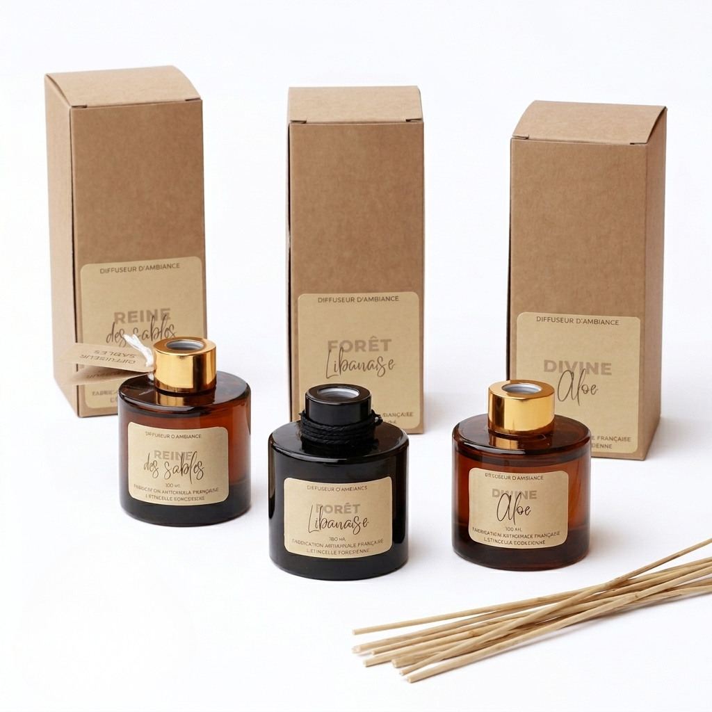 Diffuseur d'ambiance 100 ml - Divine Aloe
