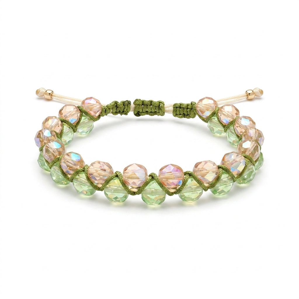 "L'Effervescence " Bracelet d'intention - La joie qui pétille au quotidien