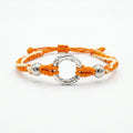 "Le Courage" Bracelet d'intention - oser tendre la main