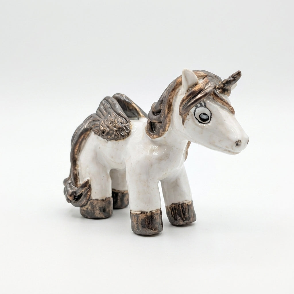 Licorne en céramique