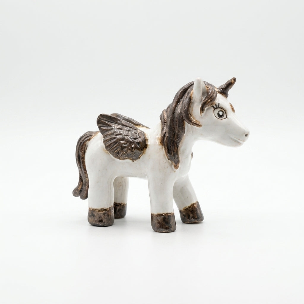 Licorne en céramique
