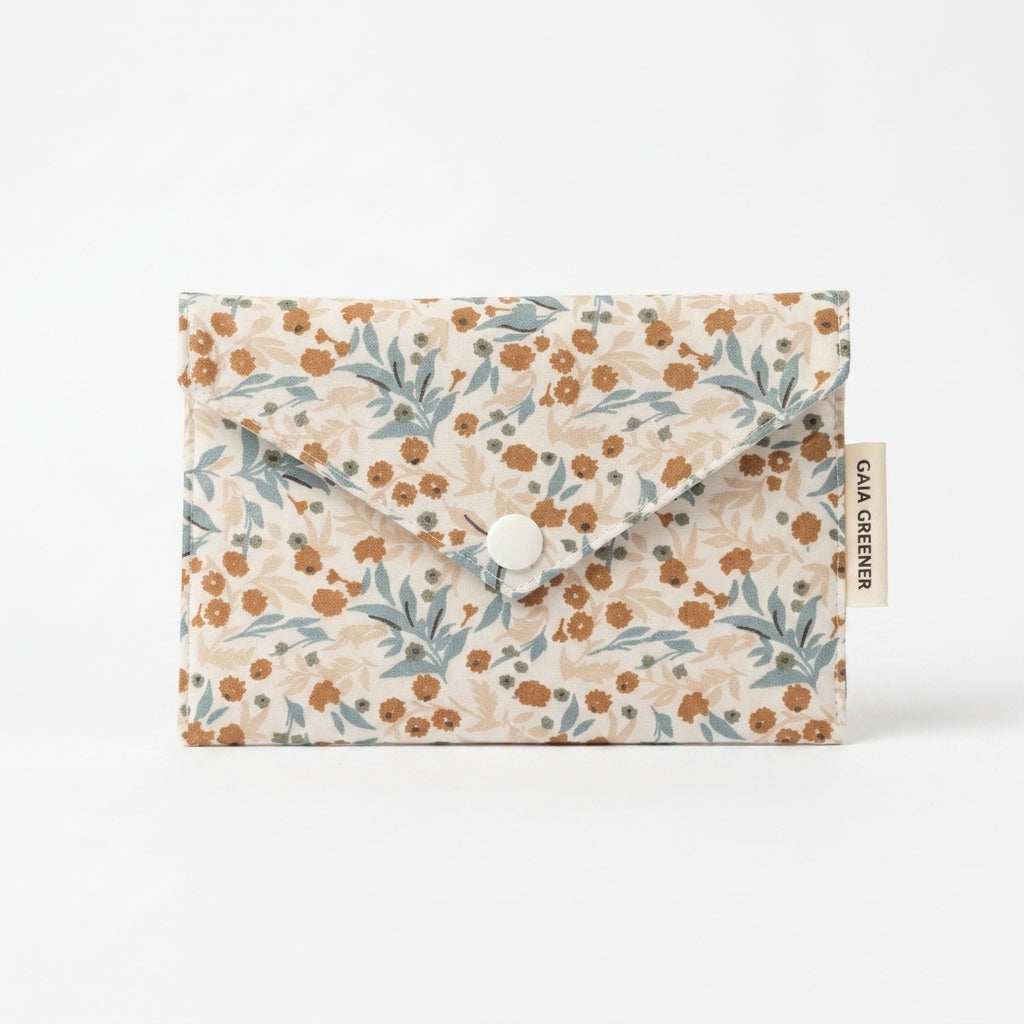 Pochette savon solide imperméable • Tissu Oeko-Tex • Fait main