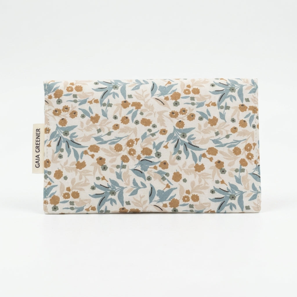 Pochette savon solide imperméable • Tissu Oeko-Tex • Fait main