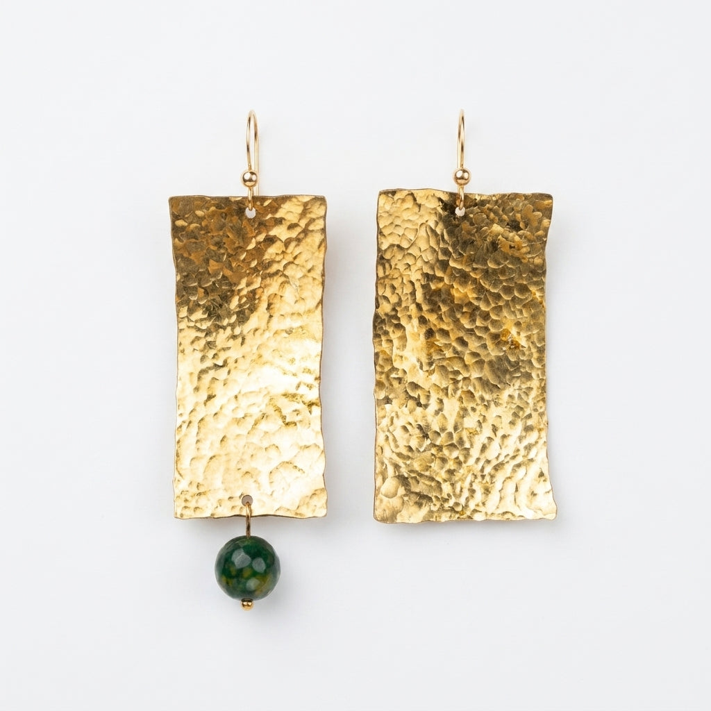 Boucles d'oreilles Asymetrique
