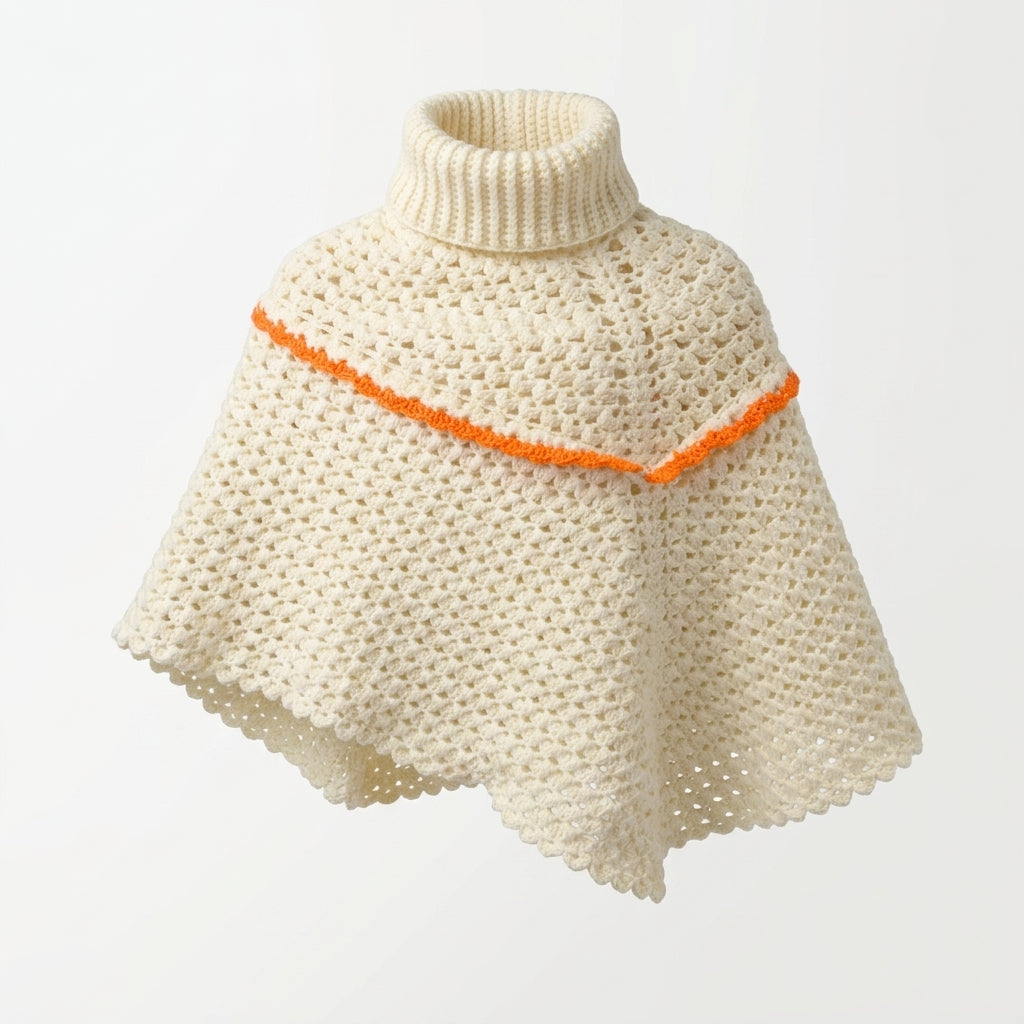 Poncho bohème enfant
