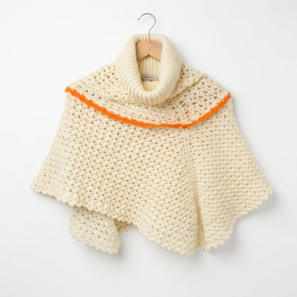 Poncho bohème enfant