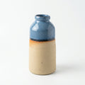 Vase bouteille en grès